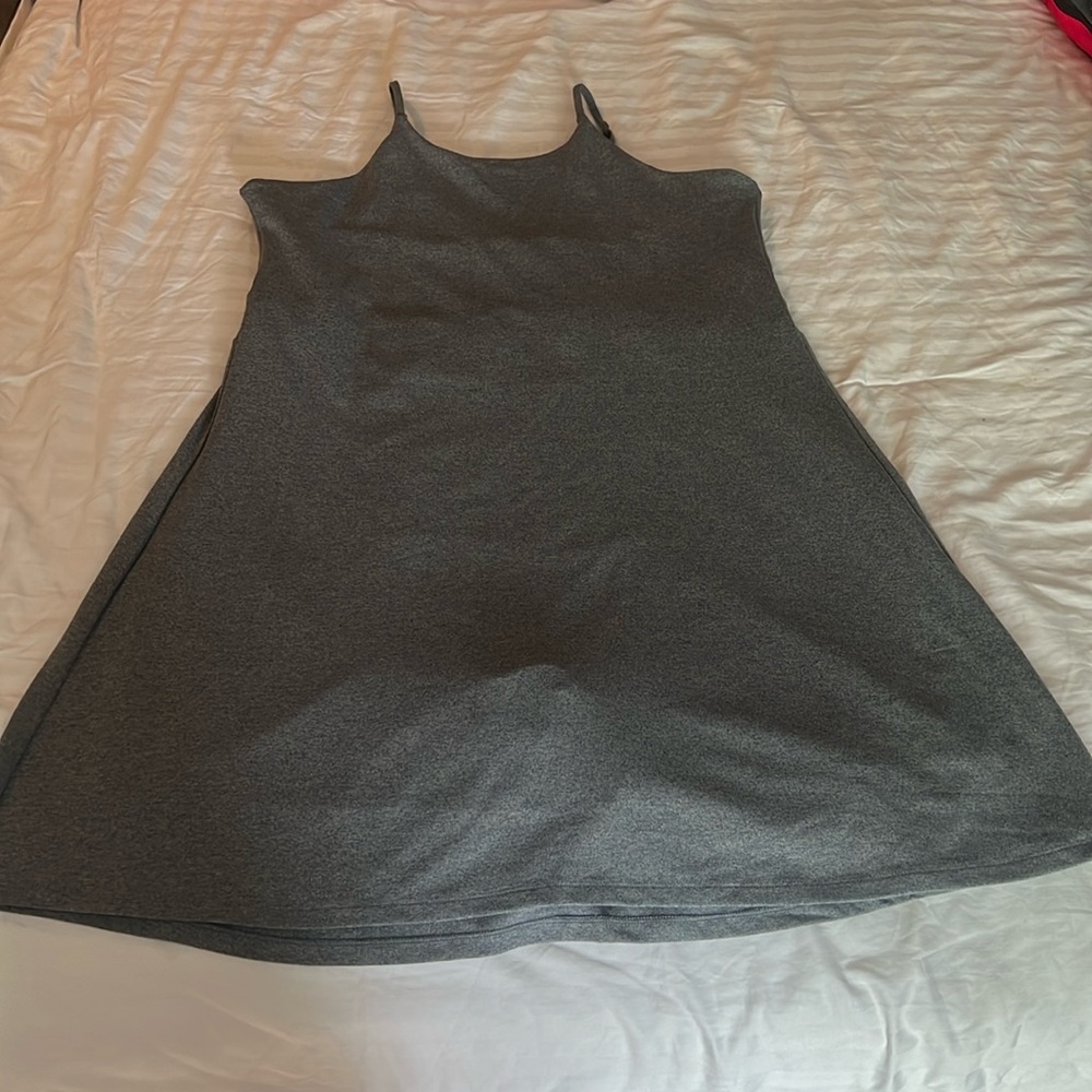 Gravel Heather dress with shorts 4xl